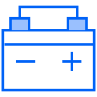 Batería y sistema eléctrico